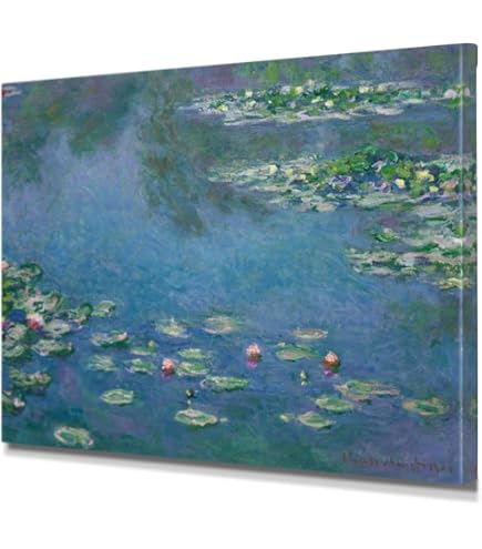 洋書　MONET: WATER LILIES Amazon.com: Monet Water Lilies C1898 NWater Lillies And