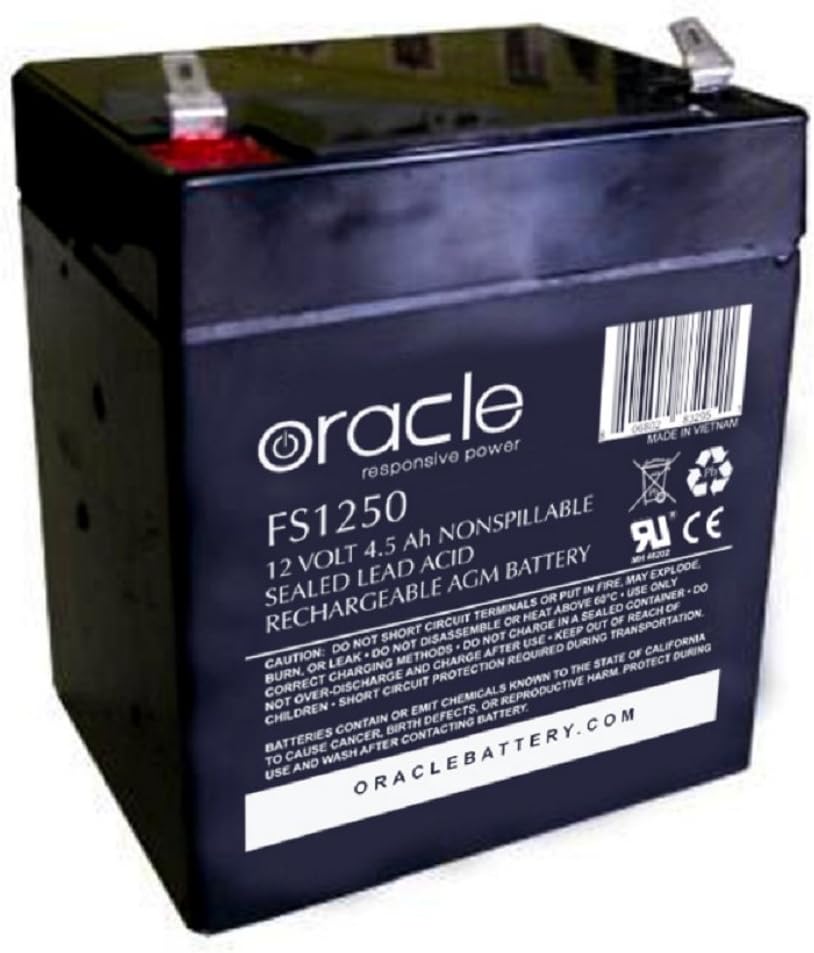 12V Replacement Battery for Chamberlain 4228 Garage Door Opener Backup