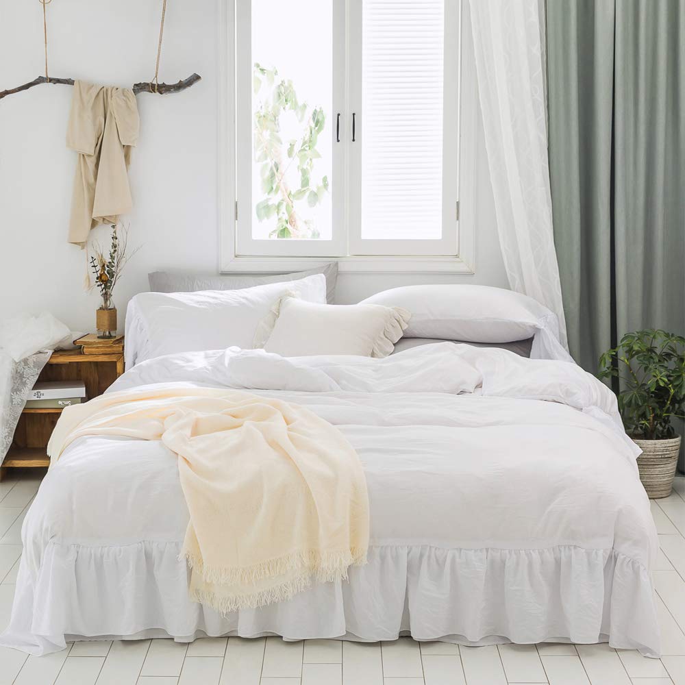 Amazon Com Roomlife Bedding Sets King Farmhouse Vintage