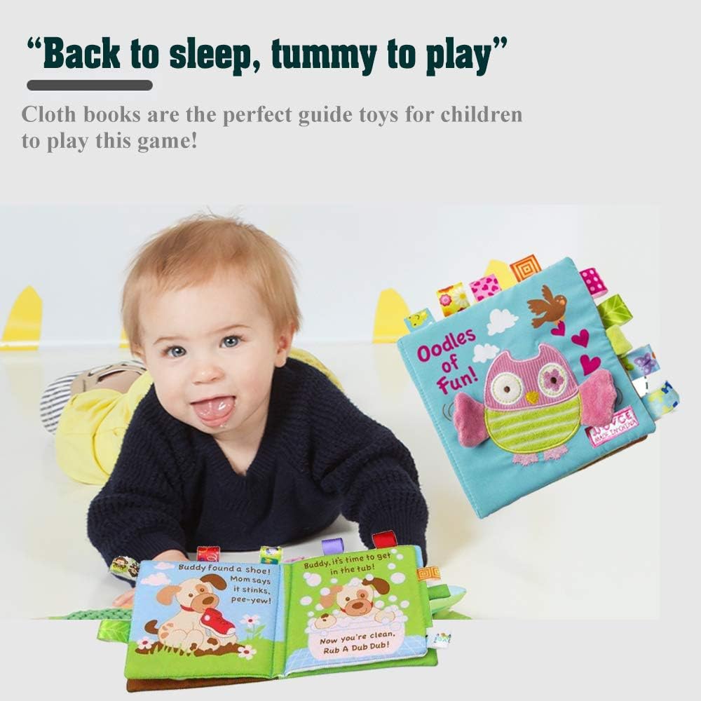 best cloth books for babies 2018