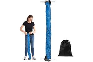 HeYi Home Ultra-Light Manual Clothes Wringer - Hand Crank Laundry Dryer for Lightweight Clothing & Towels, Portable, Compact Eco-Friendly Design - Durable & Space-Saving