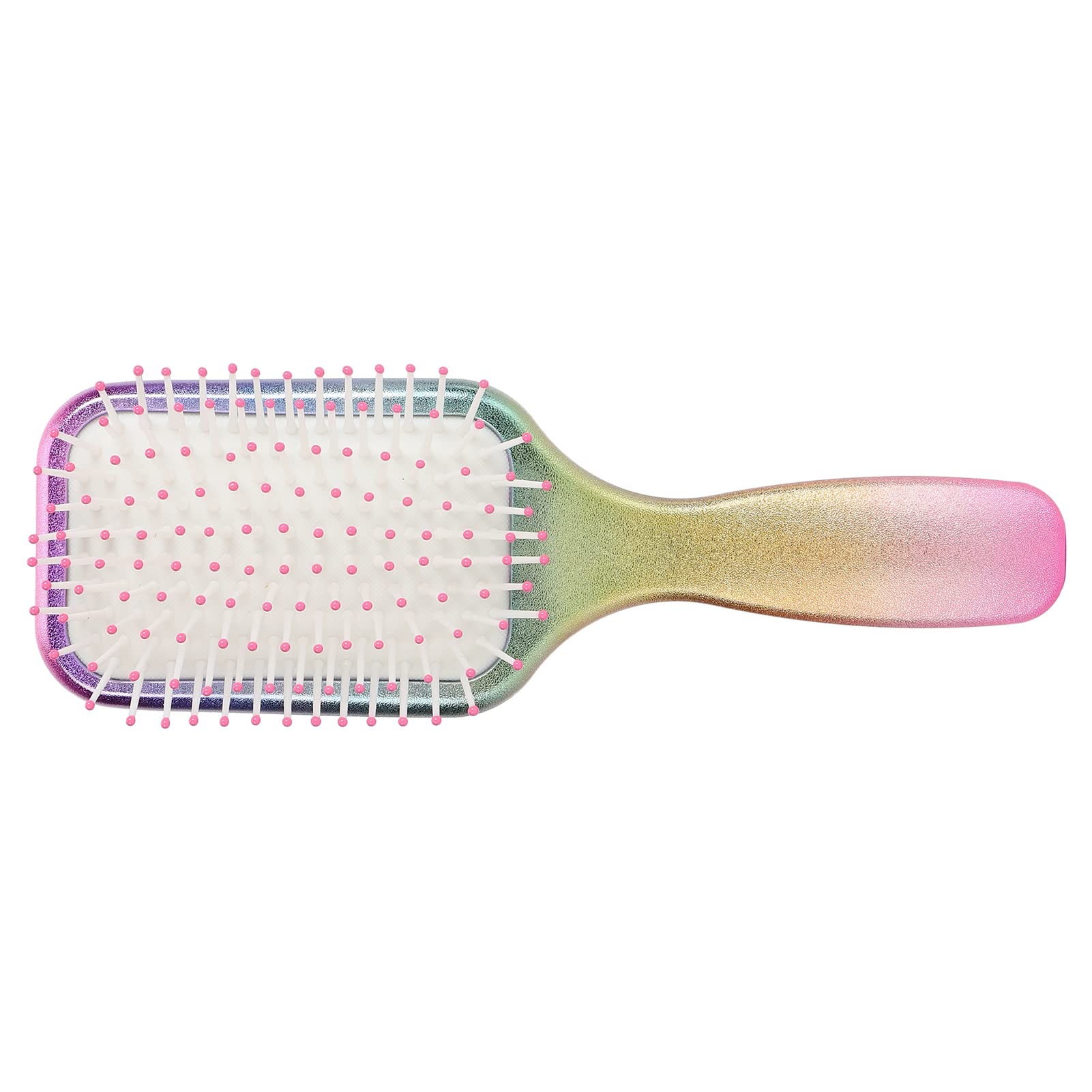 Hair Styling Brushes, Multifunctional Round‑Headed Brush Hair Detangler Brush Spraying Technology Reduce Static for All Hair Types for Salon for Home