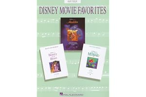 Disney Movie Favorites – Easy Violin Instrumental Solos | 16 Songs from Aladdin, Beauty and the Beast, and The Little Mermaid | Includes A Whole New ... and the Beast and More (Easy Play Series)