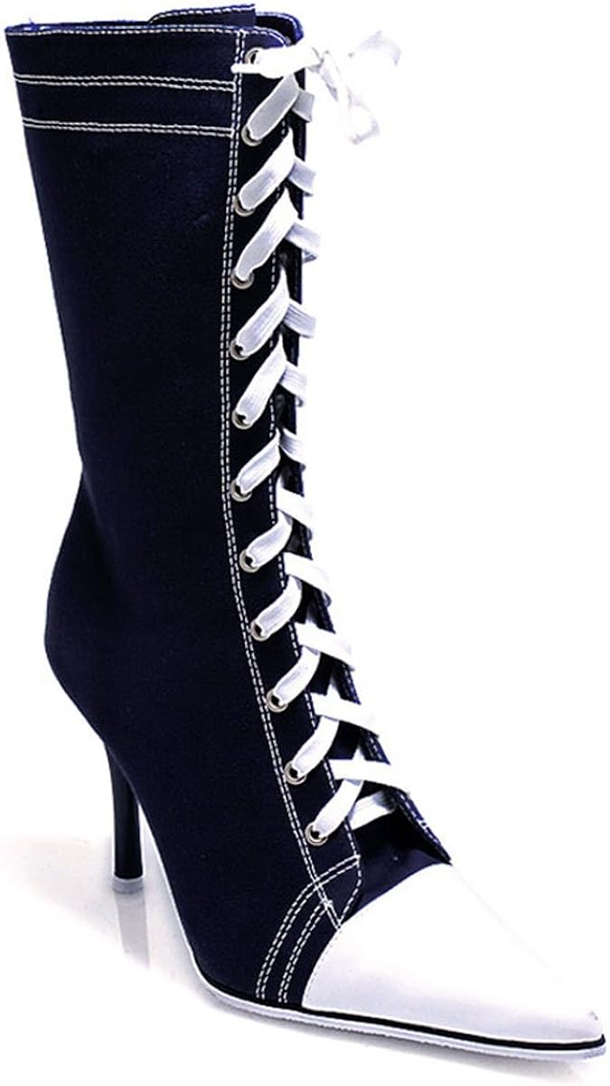 sneaker heel boots
