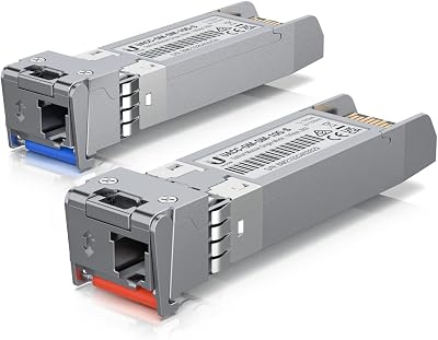 Ubiquiti UACC-OM-SM-10G-S-2 SFP+ Network Transceiver Module Fiber Optic 10Gbps