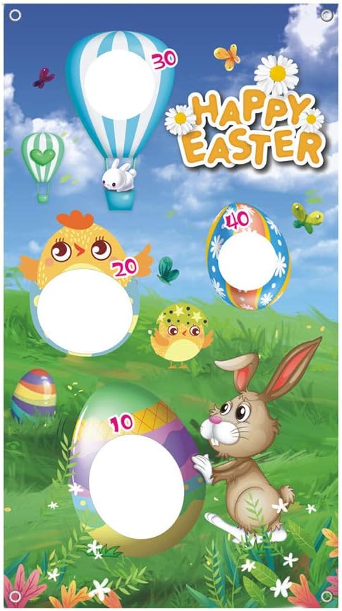 WYXR Corn Toss Spiel Set Sandsack werfen Spielzeug, Spiel Hinterhof Cornhole Set Heckklappe Corn Toss Board Sitzsack Familie Outdoor Rasen Paddock Spiel,D