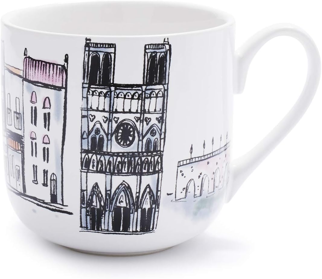 Sur La Table Notre Dame Mug, 15 oz. Coffee Cups & Mugs