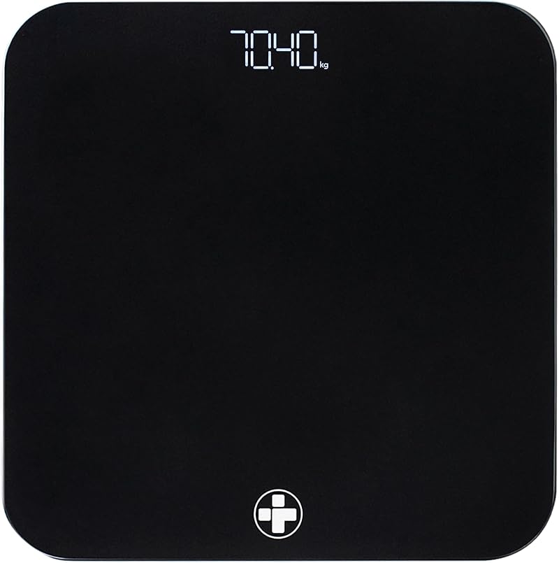 Reliance Medical Digital Body Weight Scale with LED Display Ultra Slim Blue