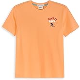 Scotch & Soda Boys Short Sleeve Graphic T-Shirt, Crewneck