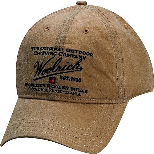 woolrich baseball cap