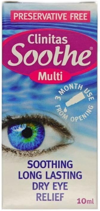 Clinitas Soothe Multi 10ml x 3
