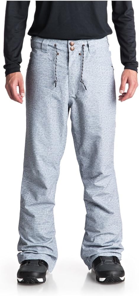 Dc Shoes Relay Pantalon Shell Para Nieve Hombre M Dc Shoes
