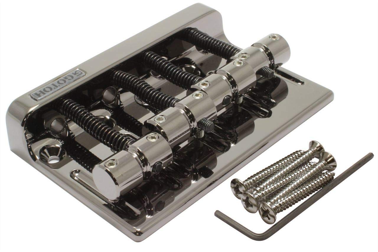 Gotoh 201B-4 Bass Bridge, Cosmo Black