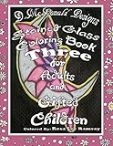 Stained Glass Coloring Book Three For Adults and Gifted Children by Ms Deborah L McDonald