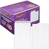 Bonfasvo 300 Pack 6x9 White Catalog Envelopes Peel & Seal Security Mailing Envelopes 120GSM Kraft Paper self Seal Envelopes for Invitations Papers Photos Documents Pictures Papers Files