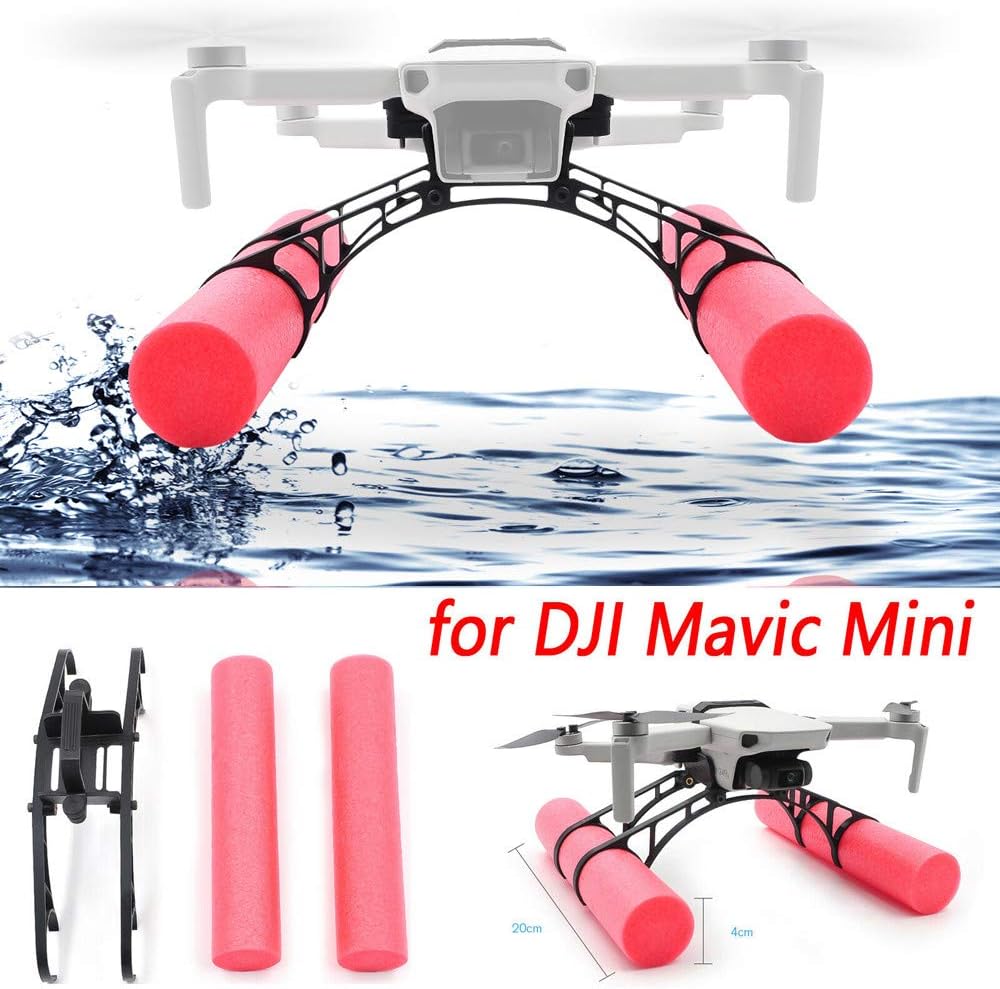 Lukame Drone Accessories Extended Floating Rod Landing Kit Rc Drone Landing for DJI Mavic Mini