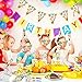 Emoji Birthday Party Supplies and Decorations - 124 Items Pack For 8 Guests - BONUS Gift: 8 Rubber Wristband Bracelets
