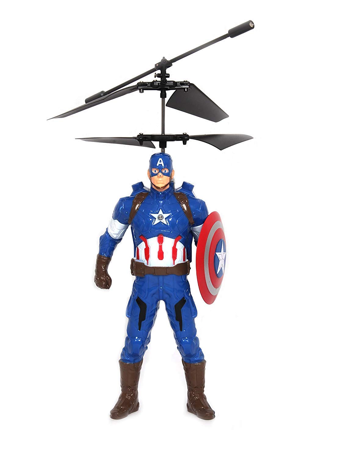 captain america flying toy
