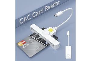 ROCKETEK USB C Reader, USB C Card Reader, Mini Fold and Portable Type C Card Reader Compatible with Windows, Mac OS