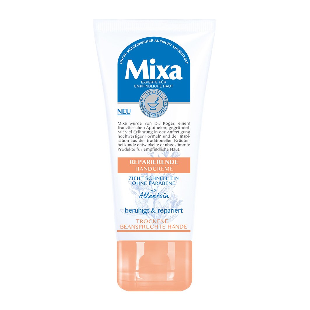 mixa hand cream