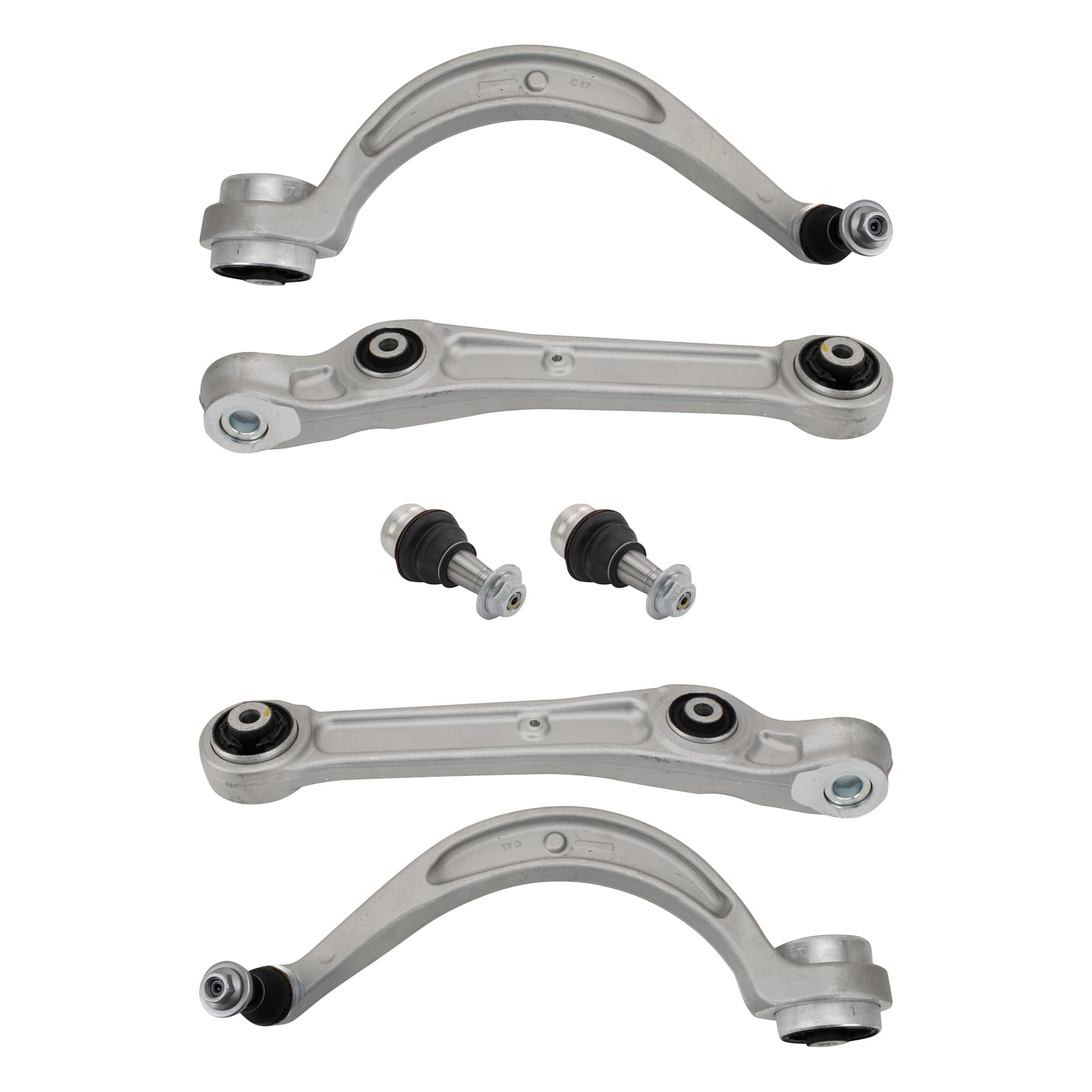 TRQ Front Lower Control Arm with Ball Joint Set Compatible with 2017-2020 Audi A4 2017-2021 A4 allroad A4 Quattro 2018-2021 A5 Quattro A5 Sportback S4 Image TRQ Front Lower Control Arm with Ball Joint Set Compatible with 2017-2020 Audi A4 2017-2021 A4 allroad A4 Quattro 2018-2021 A5 Quattro A5 Sportback S4 Image