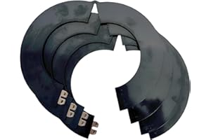 Bucket Pin Shim set Detachable for Komatsu Hitachi Volvo JCB Excavator Skid Steer (90mm*5mm)