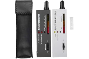 Tyenaza Diamond Tester, High Accuracy Jewelry Diamond Tester Pen, Professional Diamond Selector Gem Tester with Diamond Selector II, Moissanites Tester, 2 Manuals, 2 Trays