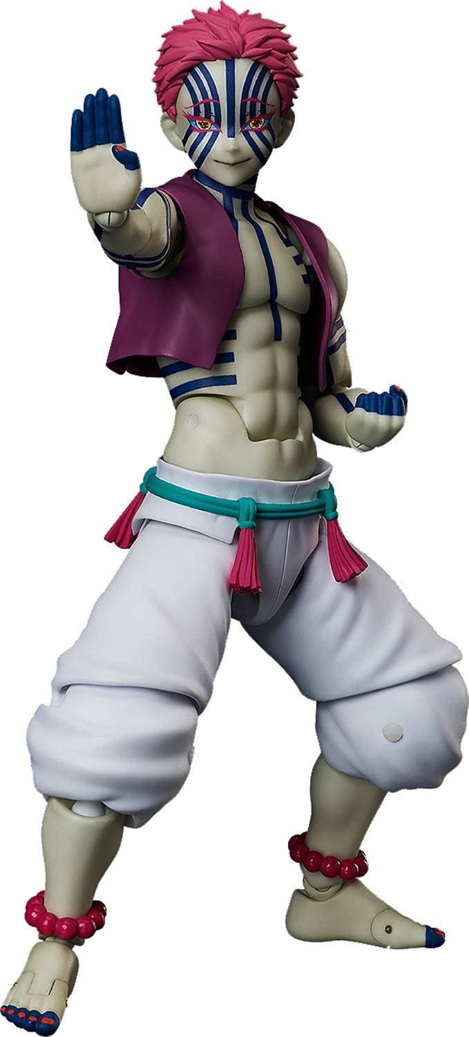 FREEing Demon Slayer: Kimetsu no Yaiba figurine Figma Akaza 15 cm