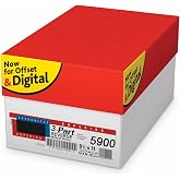 Superior 8.5 x 11 Carbonless Paper, 3 Part Reverse (Pink/Canary/Bright White), 1340 Sets (4000 Sheet) I 8 Reams