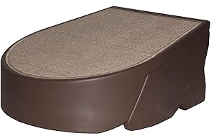 PET GEAR INC Pet Gear Stramp Stair and Ramp Combination for Dogs/Cats, Easy Step, Lightweight/Portable, Sturdy, Easy Assembly (No Tools Required) 1 Model, Available in 5 Colors