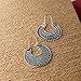New Hollow Out Vintage Tibetan Silver Earring Hoop Dangle Earring for Women Fashion Jewelry CXY Multicolor one Size