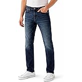 Calvin Klein Jeans Men's High Stretch Straight Fit Denim Jean