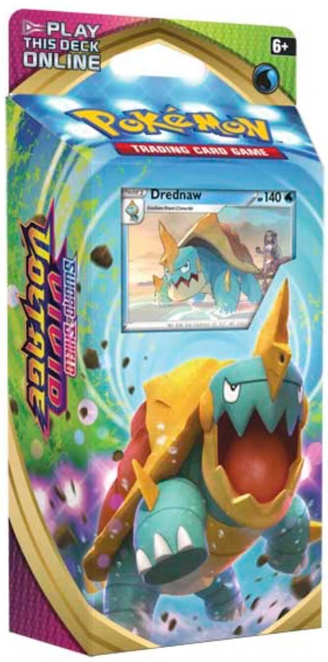 Pokémon TCG: Sword & Shield 4 Vivid Voltage Theme Deck (One at Random)