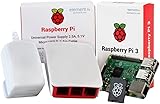 Raspberry Pi 3 Official Desktop Starter Kit (16Gb, White)