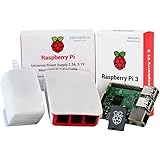 Raspberry Pi 3 Official Desktop Starter Kit (16Gb, White)
