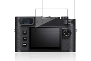 NOUKAJU Screen Protector for Leica M EV1, HD Tempered Glass,9h Hardness,Scratch,Anti-Fingerprin,Tempered Glass Film Guard for