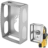Square Slot Cutter Compatible for Dewalt 20V & Milwukee M18 Oscillating Multi-Tool to Cut-in Single Gang Wall Boxes,Outlet Cu