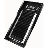 Eyelash Extensions DD Curl by STACY LASH Black Individual Mink Lashes Volume &amp; Classic Lash Tech Supplies (0.03; 11mm)