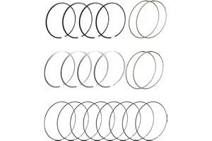 EMIHO 20 Pcs Standard Engine Piston Ring Fit for Kia Optima Sorento Sportage Hyundai Tucson Sonata Santa Fe Sport 2013-2018 Replace 23040-2G510 23040 2G510