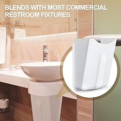 Wowangce Lavatory Shield, White ABS Lavatory Shroud