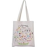 Colorado Welcome Tote Bag - Travel Gift with Colorado Design
