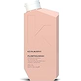 KEVIN.MURPHY PLUMPING.WASH - Densifying Shampoo for Thinning Hair - For Fine & Aging Hair - Nourishing Hair Care Shampoo - Thickening Effects - 250 mL / 8.4 fl oz