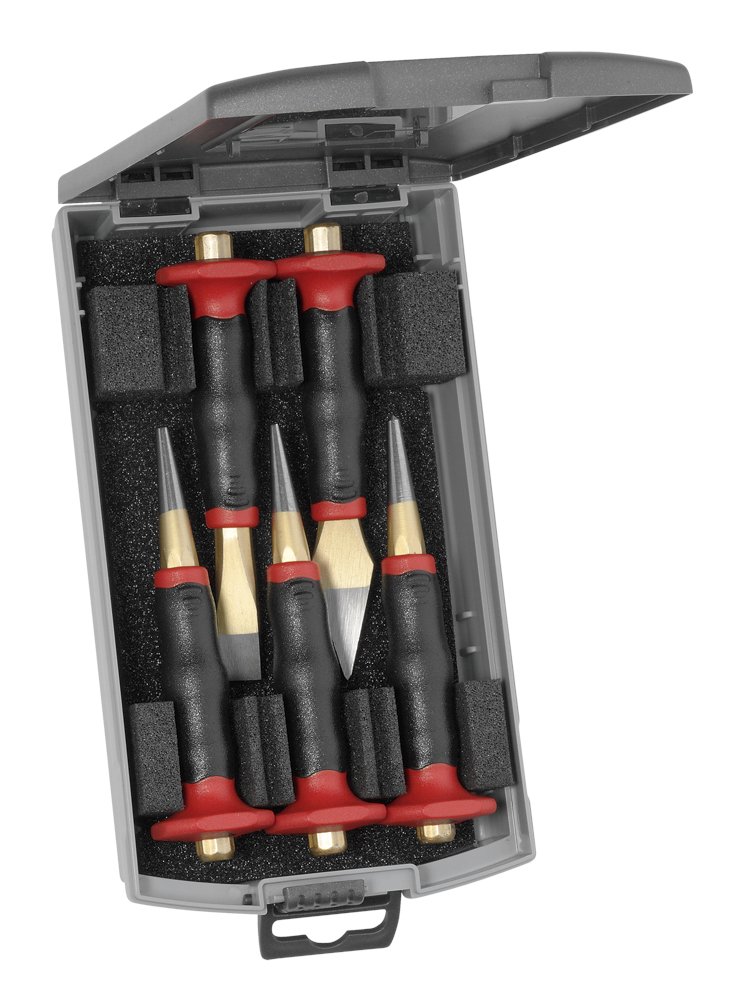 Rennsteig 421 102 0 Tool Set with 2-Component Hand Protection in Plastic Box