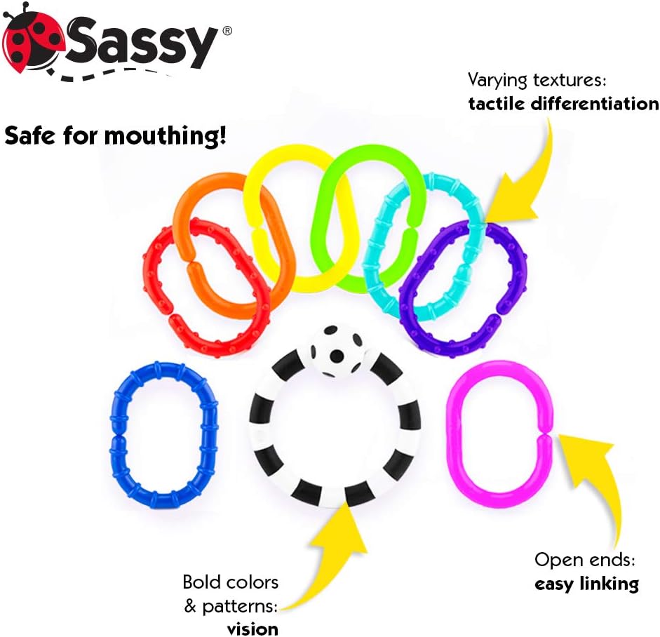 sassy ring o links