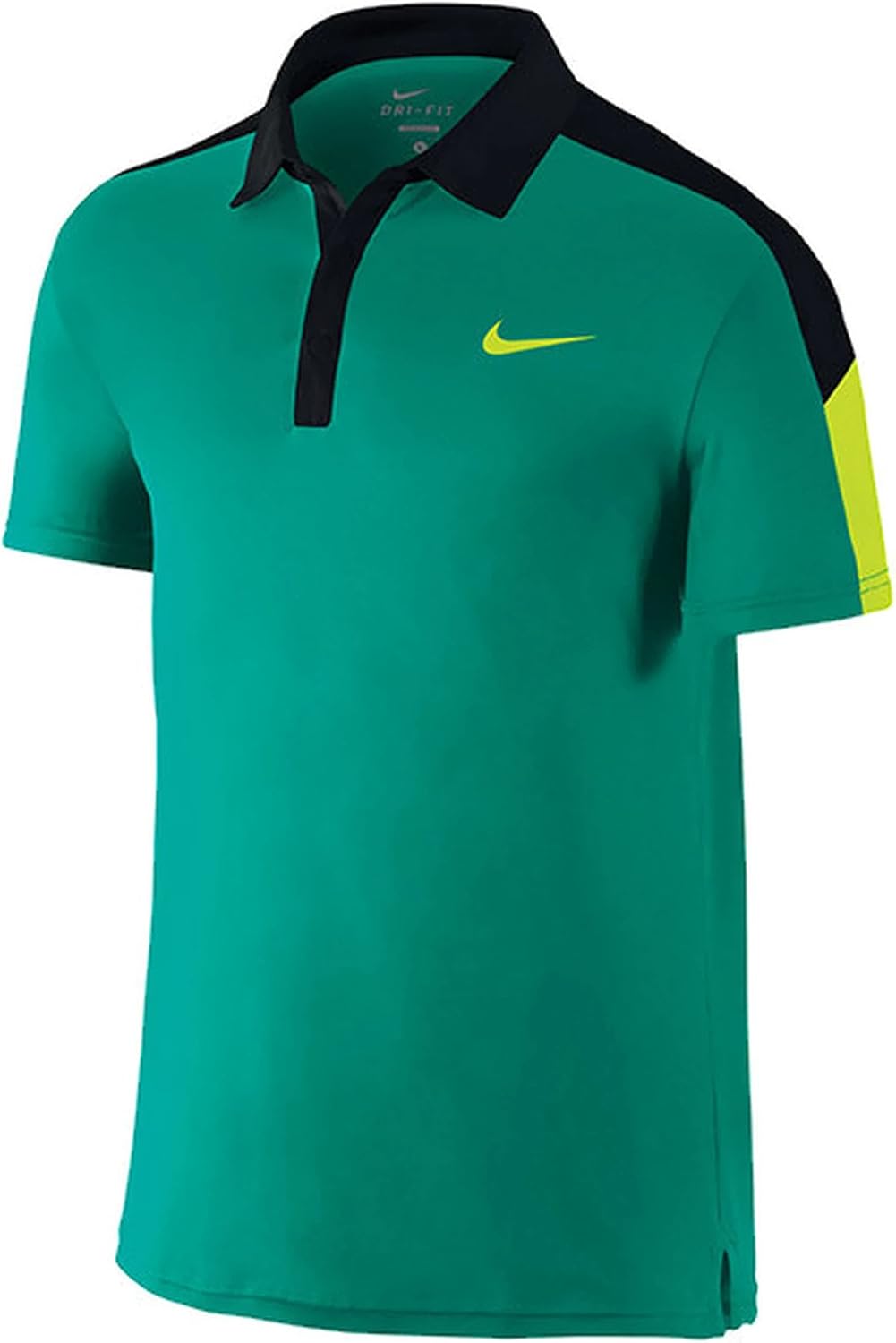 nike team court polo