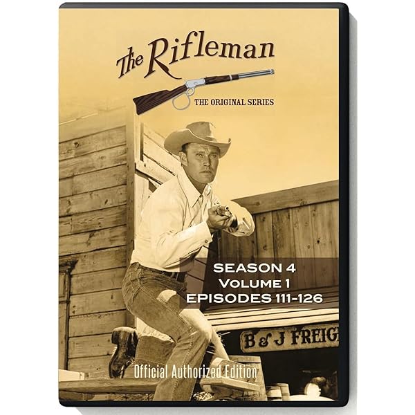その他 Rifleman 5 [DVD] Amazon.com: The Rifleman: Season 5 Volume 1 : Chuck Connors