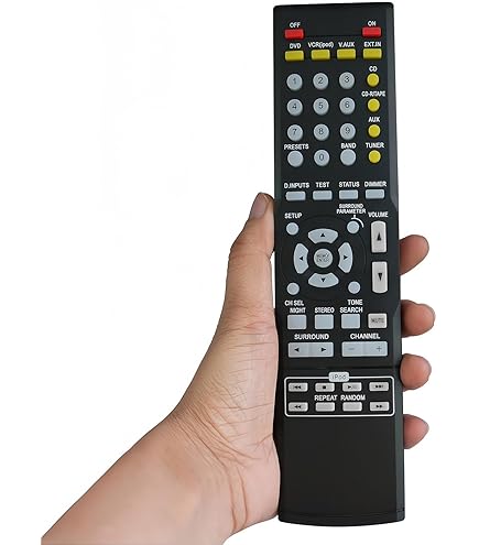 DENON DRA-F102 リモコンDENON RC-1034 Amazon.com: RC-1034 Replaced Remote fit for Denon CD Player