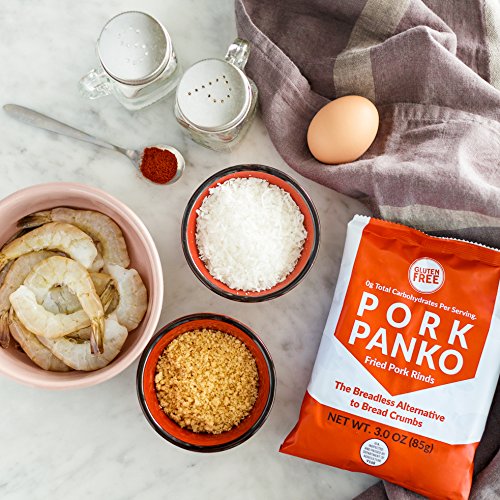 Pork Panko 0 Carb Pork Rind Breadcrumbs Keto and Paleo Friendly
