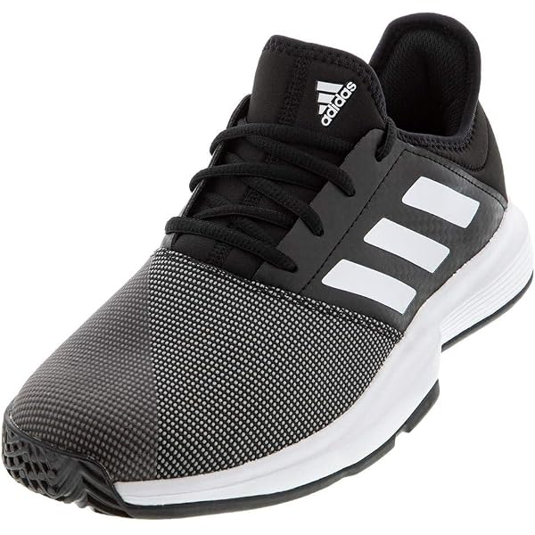 adidas gazelle silver green womens adidas Gamecourt 2 Men's Tennis Shoe (White/Navy) 14 main image 1