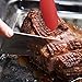 Housmile Stainless Steel Kitchen Tongs Set of 3-7